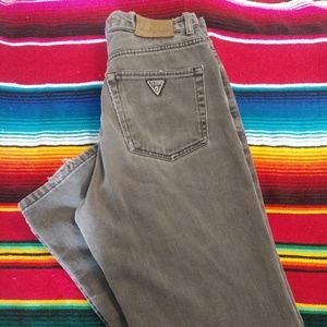 Vintage Black Label Guess jeans